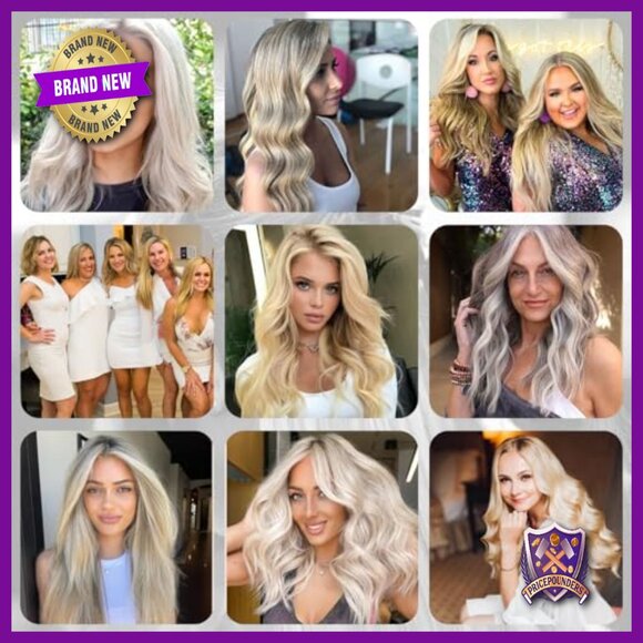 18 Inch Tape-In Human Hair Extensions, 20 Pieces 50g, Thick Ends Straight main image 4